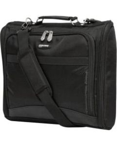 Mobile Edge Express Carrying Case (Briefcase) for 14.1in Ultrabook - Black - Ballistic Nylon - Handle, Shoulder Strap - 10.5in Height x 14in Width x 2.5in Depth