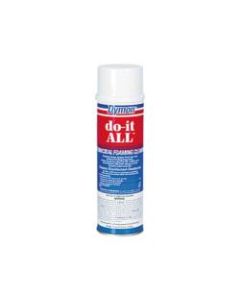 Dymon Do-It-All Foaming Germicidal Cleaner - Aerosol - 18 fl oz (0.6 quart) - 12 / Carton - White