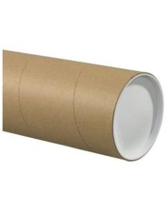 Office Depot Brand Jumbo Mailing Tubes, 5in x 26in, 80% Recycled, Kraft, Case Of 15