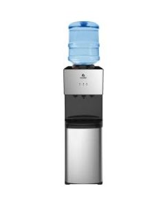 Avalon Top Loading Water Cooler Dispenser - 3 Temperature, Child Safety Lock, Innovative Design, UL/Energy Star Approved- Stainless Steel