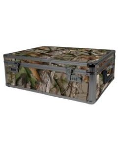 Ideastream Vaultz Locking Storage Chest, Legal/Letter Size, 19 1/2in x 14 1/2in x 7in, Multicolor