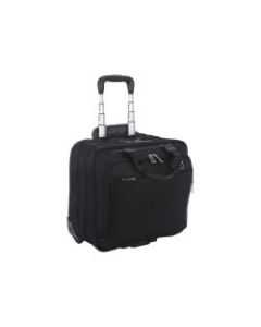 ECO STYLE Tech Exec Rolling Case - Notebook carrying case - 16.1in - black