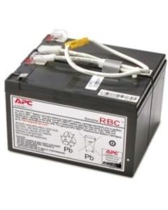 APC Replacement Battery Cartridge #5 - Maintenance-free Lead Acid Hot-swappable