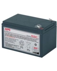 APC Replacement Battery Cartridge #4 - Maintenance-free Lead Acid Hot-swappable