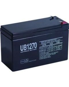 eReplacements Compatible Sealed Lead Acid Battery Replaces APC UB1270, APC RBC40 - 7000 mAh - 12 V DC - Sealed Lead Acid (SLA)