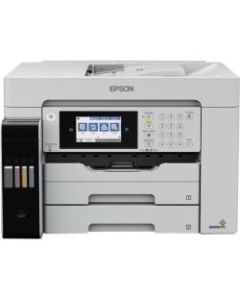 Epson WorkForce ST-C8000 Inkjet Multifunction Printer - Color - 25 ppm Mono/25 ppm Color Print - For Plain Paper Print