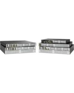 Cisco 4331 Router - 3 Ports - 2 RJ-45 Port(s) - Management Port - 6 - 4 GB - Gigabit Ethernet - 1U - Rack-mountable, Wall Mountable