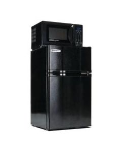 MicroFridge 3 Cu Ft Combination Refrigerator/Microwave, Black