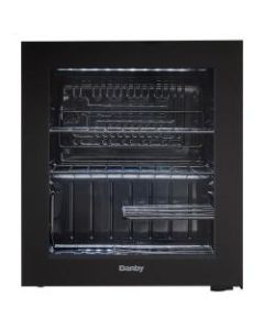 Danby 16-Bottle Wine Cooler, Black