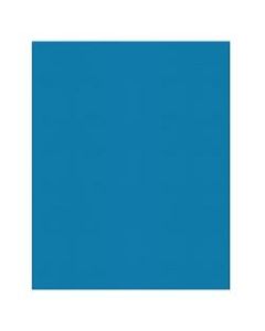 Office Depot Brand 2-Pocket Textured Paper Folders With Prongs, Light Blue, Pack Of 10