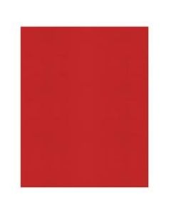Office Depot Brand 2-Pocket Textured Paper Folders With Prongs, Red, Pack Of 10