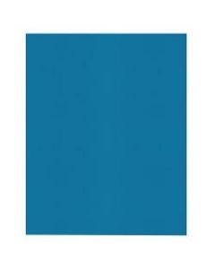 Office Depot Brand 2-Pocket Textured Paper Folders, Light Blue, Pack Of 10
