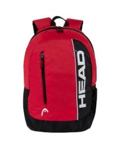 HEAD Smash Backpack With 15in Laptop Pocket, Red