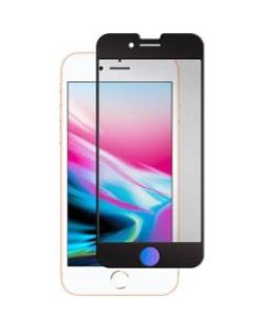 Gadget Guard Apple iPhone 7/8 Flex Screen Protector (Black Border) Clear, Black - For LCD iPhone 8, iPhone 7 - Fingerprint Resistant, Smudge Resistant, Chip Resistant, Crack Resistant, Impact Resistant - Silicone