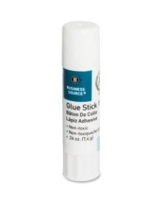 Business Source Value Pack Glue Sticks - 0.26 oz - 18 / Pack - White