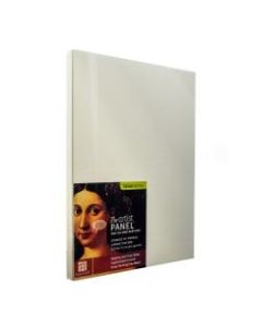 Ampersand Artist Panel Canvas Texture Cradled Profile, 11in x 14in, 3/4in, Pack Of 2