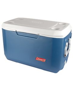 Coleman Xtreme 70-Quart/100-Can Cooler, 18inH x 28 3/8inW x 15 3/4inD, Blue