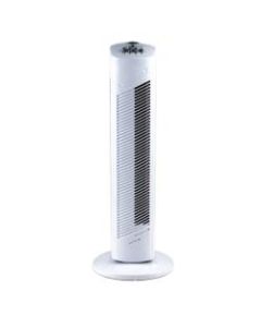 Royal Sovereign Oscillating Tower Fan, 30inH x 11inW x 9 1/2inD, Black