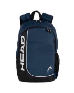 HEAD Overhead Backpack With 15in Laptop Pocket, Navy