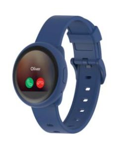 MyKronoz ZeRound 3 Lite Smart Watch, Navy Blue, KRZEROUND3L-BLUE