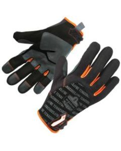Ergodyne ProFlex 810 Reinforced Utility Gloves, Medium, Black