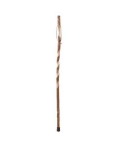 Brazos Walking Sticks Twisted Sassafras Handcrafted Walking Stick, 55in