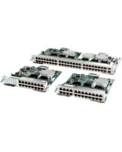 Cisco SM-X EtherSwitch SM, Layer 2/3 Switching, 24 ports Gigabit GE, POE+ Capable - For Data Networking, Switching Network - 24 x RJ-45 10/100/1000Base-T PoE+ LAN100