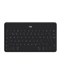 Logitech Keys-To-Go Wireless Keyboard, Compact, Black, 920-006701