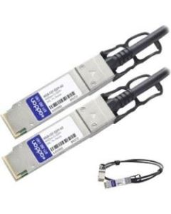 AddOn Enterasys 40GB-C07-QSFP Compatible TAA Compliant 40GBase-CU QSFP+ to QSFP+ Direct Attach Cable (Passive Twinax, 7m) - 100% compatible and guaranteed to work