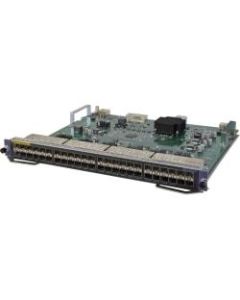 HPE 7500 44-port SFP/4-port SFP+ SE Module - For Data Networking, Optical NetworkOptical Fiber10 Gigabit Ethernet - 10GBase-X - 10 Gbit/s - 48 x Expansion Slots - SFP, SFP+