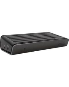 Targus DV4K Docking Station With Power, 1.5inH x 3.6inW x 6.75inD, Black, 9X4889