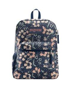 JanSport Cross Town Backpack, Fields Of Paradise