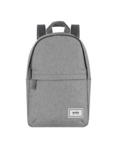 Solo New York Re:Vive Mini Backpack, 51% Recycled, Gray