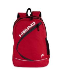 HEAD Nova Backpack With 15in Laptop Pocket, Red