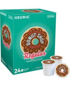 The Original Donut Shop Single-Serve Coffee K-Cup, Classic, Carton Of 24