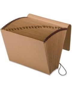 Pendaflex A-Z Full-Flap Expanding File, Letter Size, 7/8in Expansion, Brown