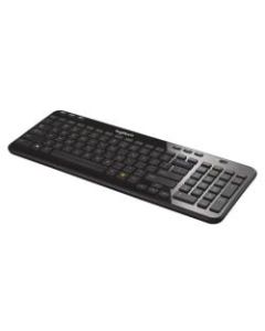 Logitech K360 Wireless Compact Keyboard, Black, 920-004088