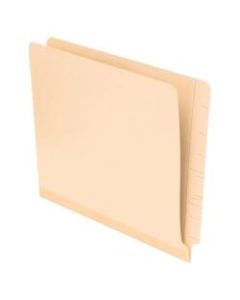 Pendaflex Reinforced Manila End-Tab Folders, Letter Size, Manila, Box Of 100 Folders