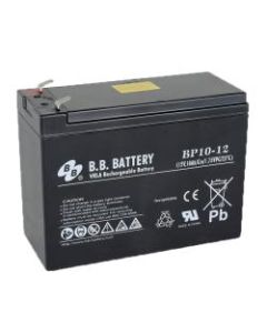 B & B BP Series Battery, BP10-12, B-SLA1210