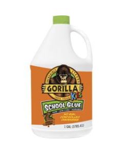 Gorilla Kids School Glue - 1 gal - 1 Each - White