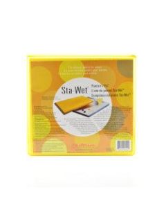 Masterson Sta-Wet Painters Pal Palette, 13in x 12in x 1 1/2in