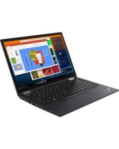 Lenovo ThinkPad X13 Yoga Gen 2 20W8002SUS 13.3in Touchscreen 2 in 1 Notebook - WUXGA - 1920 x 1200 - Intel Core i7 (11th Gen) i7-1165G7 Quad-core (4 Core) 2.80 GHz - 16 GB RAM - 512 GB SSD - Black - Windows 10 Pro - Intel Iris Xe Graphics