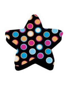 Ashley Productions Magnetic Whiteboard Eraser, 3 3/4in, Star Dots, Pack Of 6