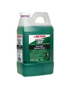 Betco Green Earth Restroom Cleaner, 67.6 Oz Bottle, Case Of 4