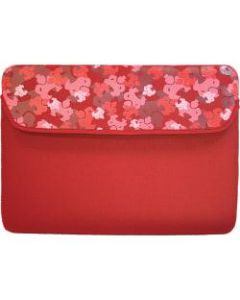 Mobile Edge Sumo Camo 10in Tablet Neoprene Sleeve - Protective sleeve for tablet - neoprene - red