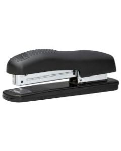 Bostitch Ergonomic Desktop Stapler, 20 Sheets Capacity, Black