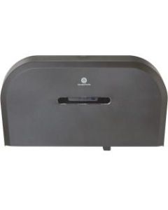 Georgia-Pacific Jumbo Jr. Toilet Paper Dispenser, Black