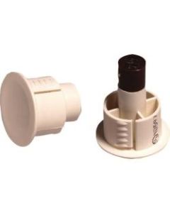 Bosch White Terminal Connection Contact - SPST (N.O.) - 0.98in Gap - Closed Loop - For Door - White