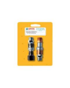 Quick Connector Sets, Hose-to-Hose Connector Set, 145 psi, Fuel/Oxygen