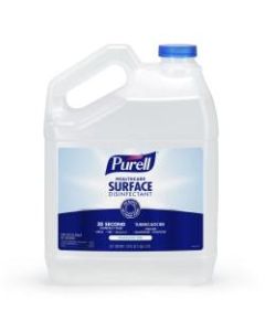 Purell Healthcare Surface Disinfectant Spray, 1 Gallon, Case Of 4